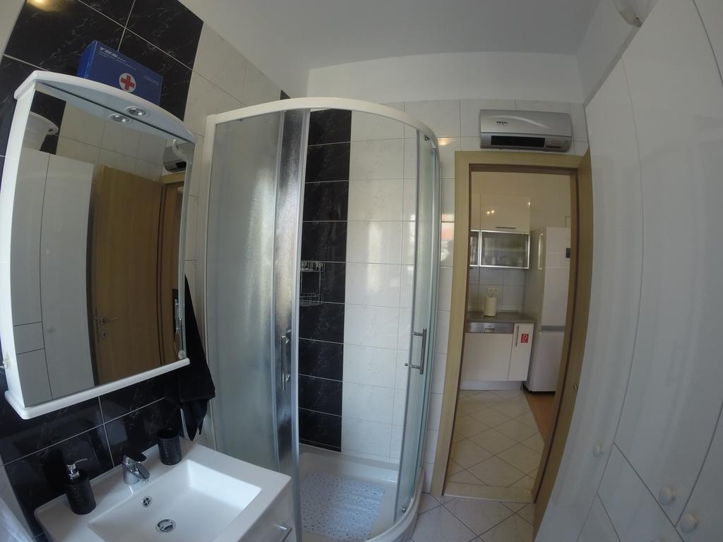 Promenade Apartment Split Quarto foto